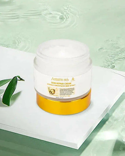 Snail Extract Skin Cream for Deep Repair & Hydration | Ammuri