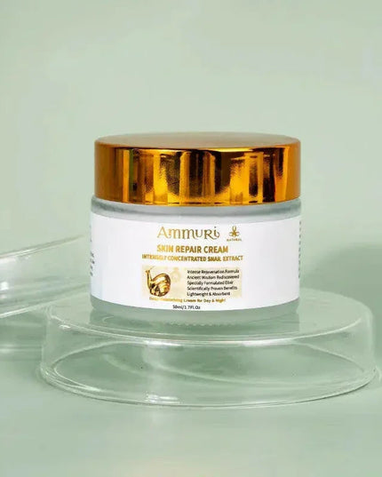 Snail Extract Skin Cream for Deep Repair & Hydration | Ammuri