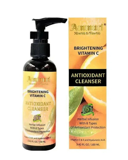 Vitamin C Facial Cleanser for Brightening & Antioxidant Protection | Ammuri