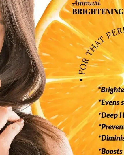 Vitamin C Facial Cleanser for Brightening & Antioxidant Protection | Ammuri