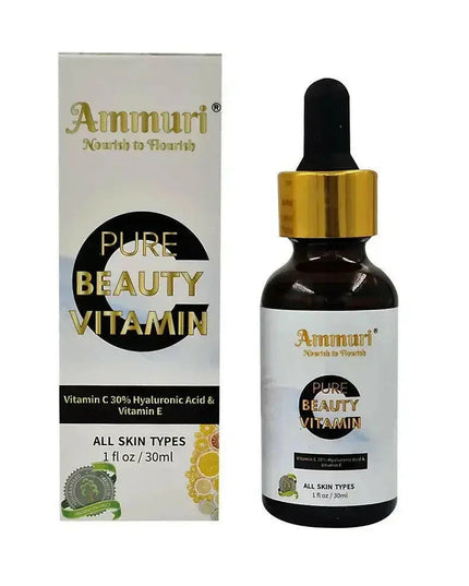 Vitamin C Serum for Glowing Skin & Anti-Ageing | Ammuri