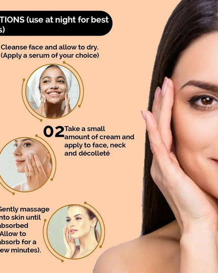 Apple Stem Cell Age Reverse Cream for Wrinkles & Skin Renewal | Ammuri