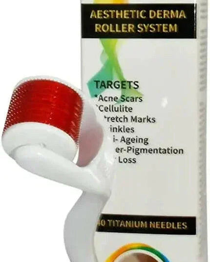 Derma Roller Skincare System for Youthful & Rejuvenated Skin | Ammuri-0