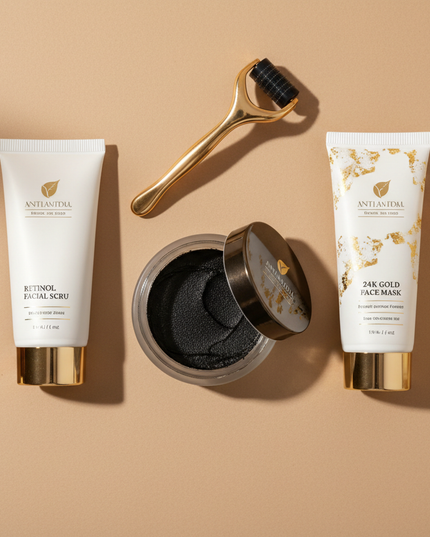 Anti-Ageing Skincare Set for Fine Lines & Wrinkles – 30+ | Ammuri-0