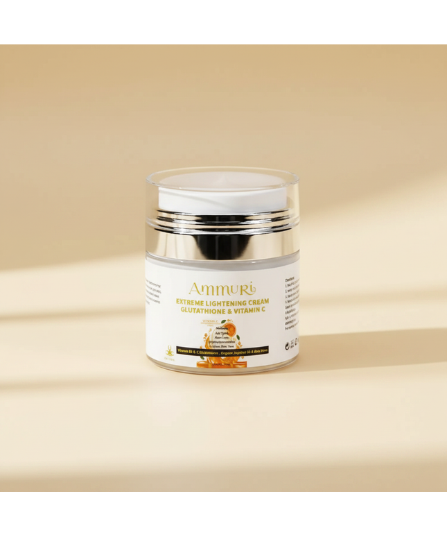 Lightening & Brightening Moisturiser for Face, Body & Sensitive Areas (50g) | Ammuri
