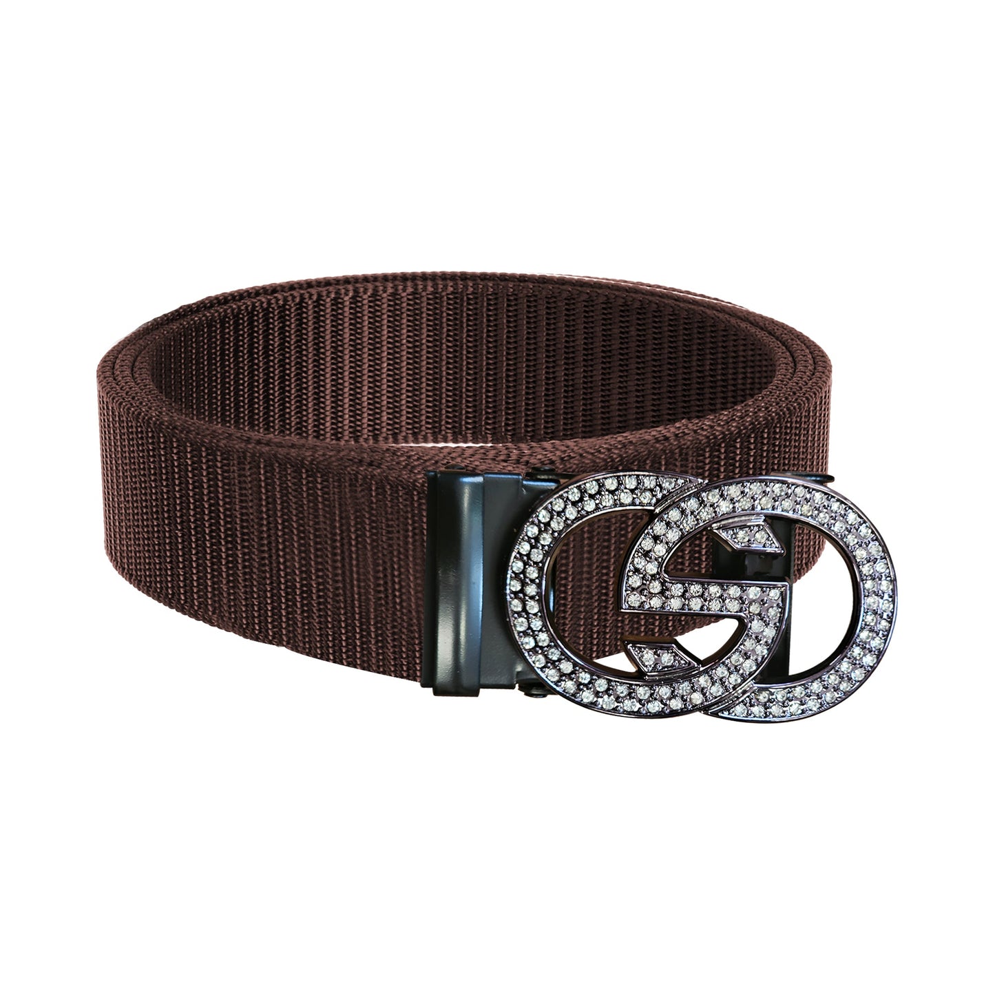 Pack of 1 Western Belt with Double G Sign Buckle ~5378