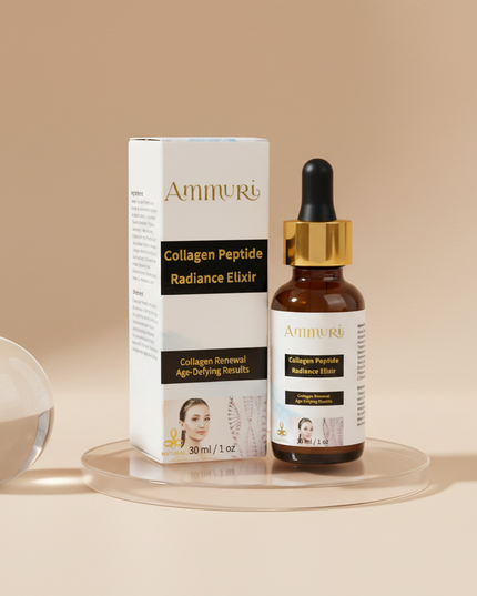 Collagen Peptide Serum for Youthful Radiance & Firming | Ammuri-0