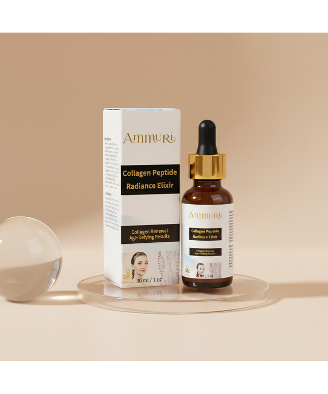 Collagen Peptide Serum for Youthful Radiance & Firming | Ammuri-0