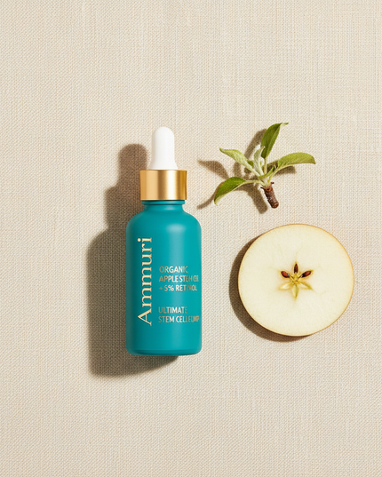 24-Hour Retinol 5% Serum with Apple Stem Cell | Anti-Ageing & Skin Renewal | Ammuri Beauty-4