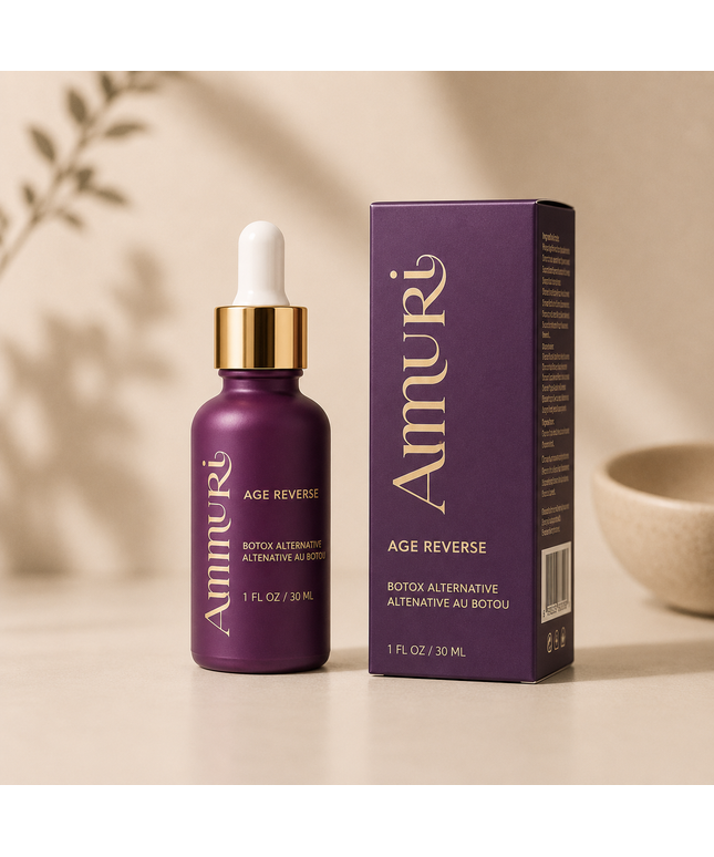Peptide Anti-Ageing Serum with Matrixyl 3000 | Fine Lines & Firmness | Ammuri Beauty