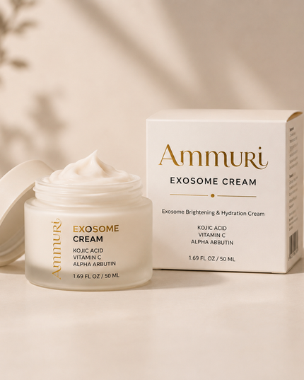 Exosome Brightening Cream | Hyperpigmentation & Dark Spots | Ammuri Beauty