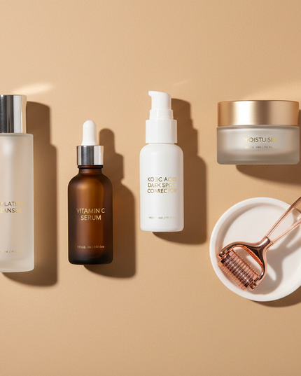 Skincare Set for Hyperpigmentation & Uneven Skin Tone | Ammuri-0