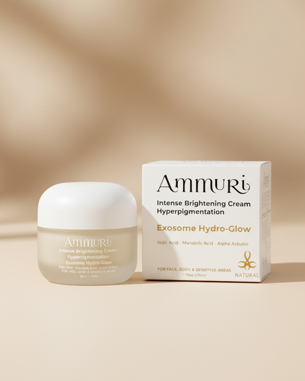 Intense Lightening Cream for Bikini, Underarms & Sensitive Areas (50g) | Ammuri