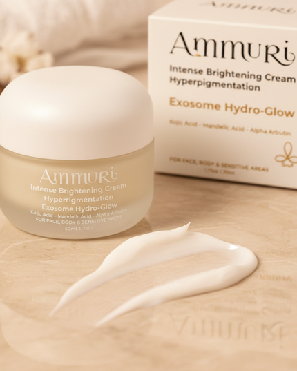 Intense Lightening Cream for Bikini, Underarms & Sensitive Areas (50g) | Ammuri