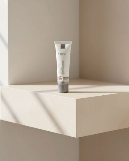 Vitamin C Day Cream SPF 50 for Brightening & Sun Protection | Ammuri