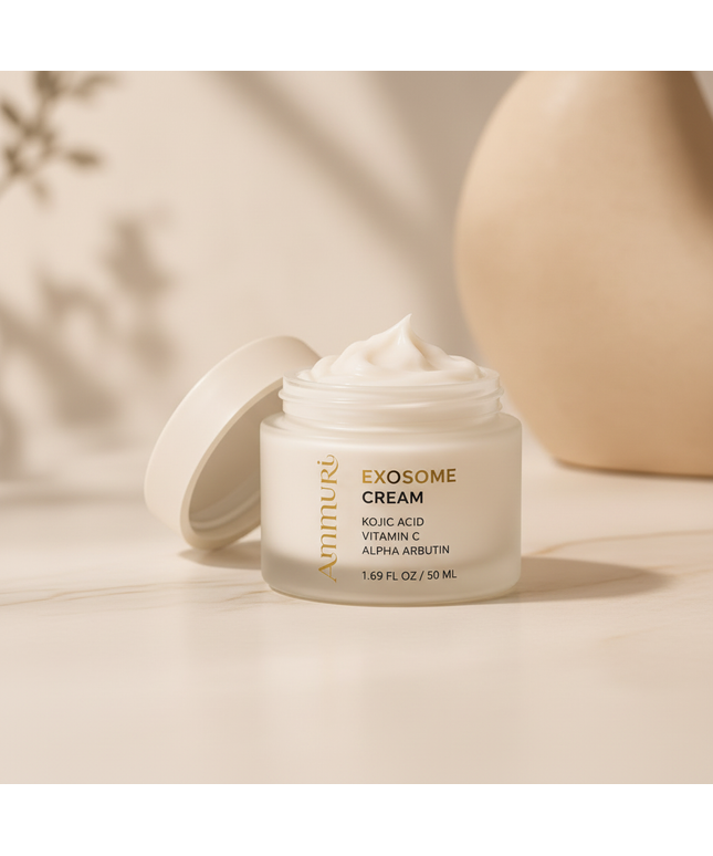 Exosome Brightening Cream | Hyperpigmentation & Dark Spots | Ammuri Beauty