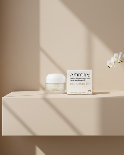 Intense Lightening Cream for Bikini, Underarms & Sensitive Areas (50g) | Ammuri
