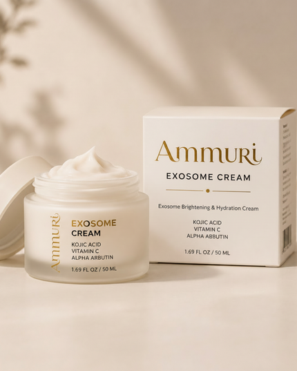 Exosome Brightening Cream | Hyperpigmentation & Dark Spots | Ammuri Beauty