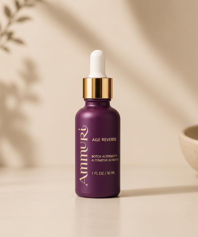Peptide Anti-Ageing Serum with Matrixyl 3000 | Fine Lines & Firmness | Ammuri Beauty