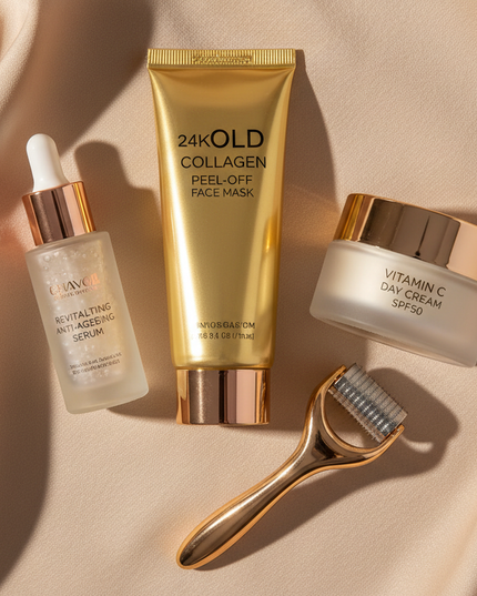 Anti-Ageing Skincare Package for Youthful & Glowing Skin | Ammuri-0