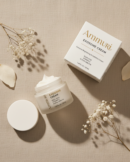 Exosome Brightening Cream | Hyperpigmentation & Dark Spots | Ammuri Beauty
