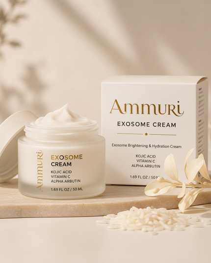 Exosome Brightening Cream | Hyperpigmentation & Dark Spots | Ammuri Beauty