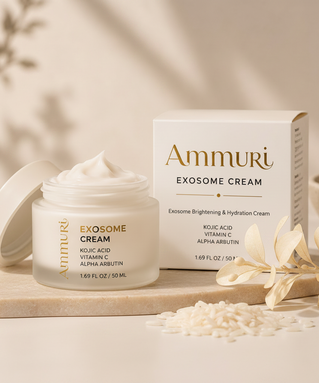 Exosome Brightening Cream | Hyperpigmentation & Dark Spots | Ammuri Beauty
