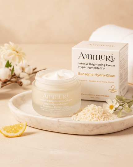 Intense Lightening Cream for Bikini, Underarms & Sensitive Areas (50g) | Ammuri