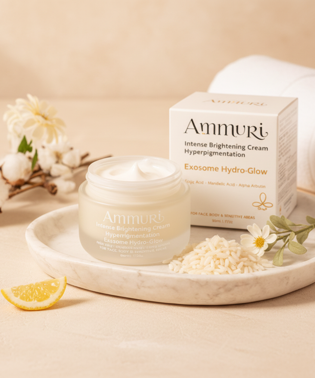 Intense Lightening Cream for Bikini, Underarms & Sensitive Areas (50g) | Ammuri
