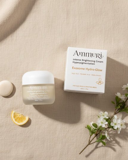 Intense Lightening Cream for Bikini, Underarms & Sensitive Areas (50g) | Ammuri