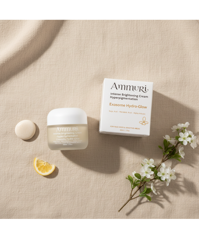 Intense Lightening Cream for Bikini, Underarms & Sensitive Areas (50g) | Ammuri