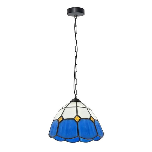 Glass Crackle Mosaic Globe Shape hanging Pendant Light Decorating~4990