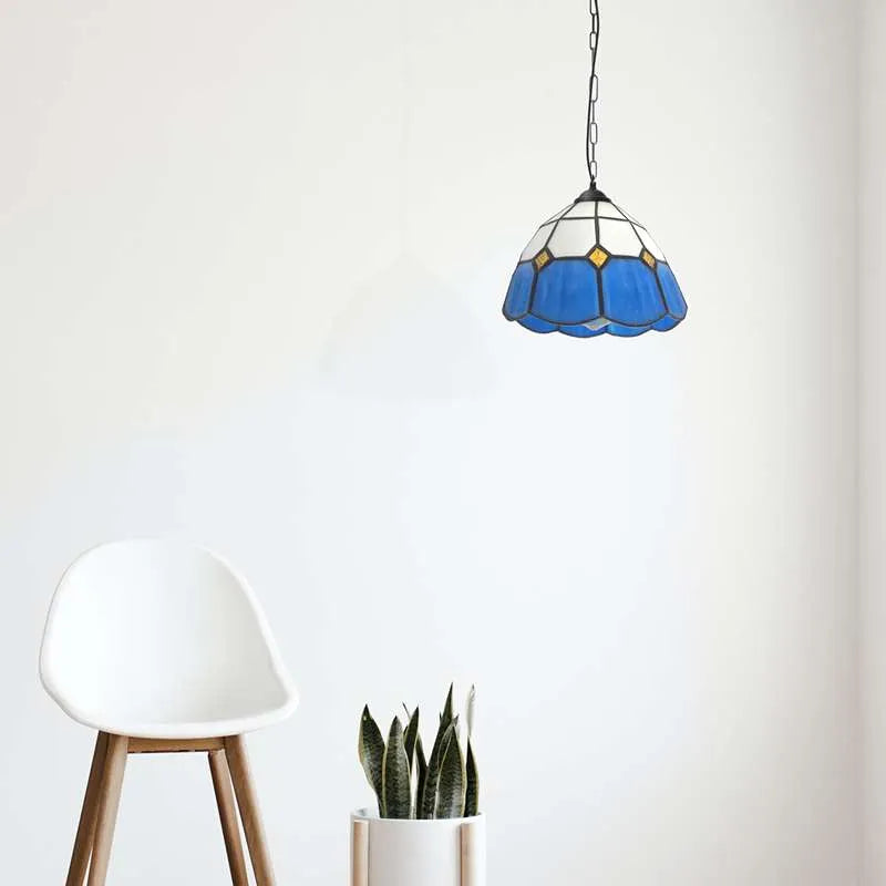 Glass Crackle Mosaic Globe Shape hanging Pendant Light Decorating~4990