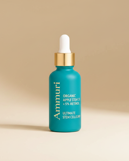 24-Hour Retinol 5% Serum with Apple Stem Cell | Anti-Ageing & Skin Renewal | Ammuri Beauty-3