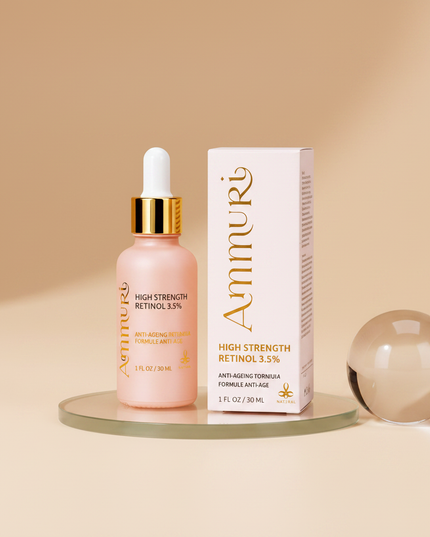 Retinol 3.5% Anti-Ageing Serum for Wrinkles & Skin Firming | Ammuri