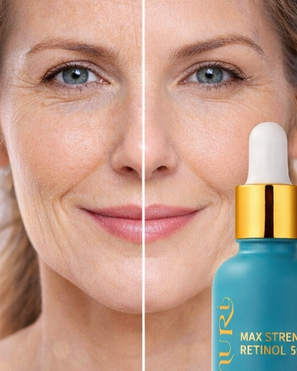 Retinol MAX 5% Anti-Ageing Serum for Youthful & Firm Skin | Ammuri