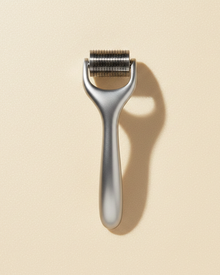 Titanium Derma Roller 0.5mm for Skin Rejuvenation & Collagen Boost | Ammuri