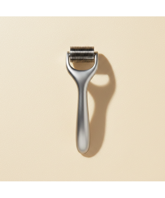 Titanium Derma Roller 0.5mm for Skin Rejuvenation & Collagen Boost | Ammuri
