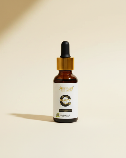 Vitamin C Serum for Glowing Skin & Anti-Ageing | Ammuri