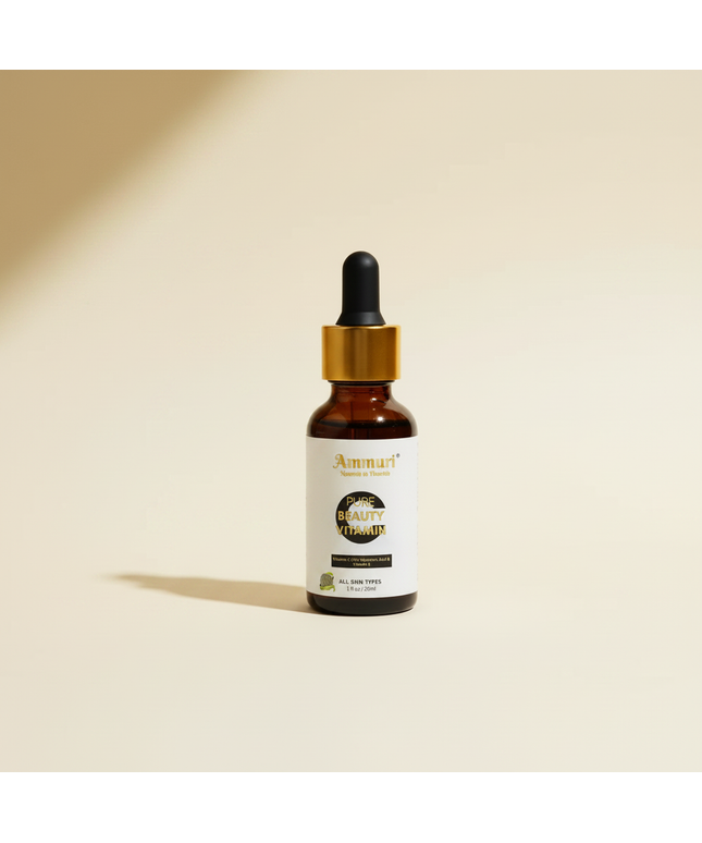 Vitamin C Serum for Glowing Skin & Anti-Ageing | Ammuri